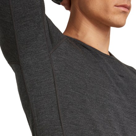 Icebreaker Merino 260 ZoneKnit Long-Sleeve Crew Base Layer Top- Men's 6