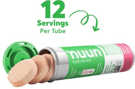 NUUN Vitamins Hydration Tablets - 12 Servings 2