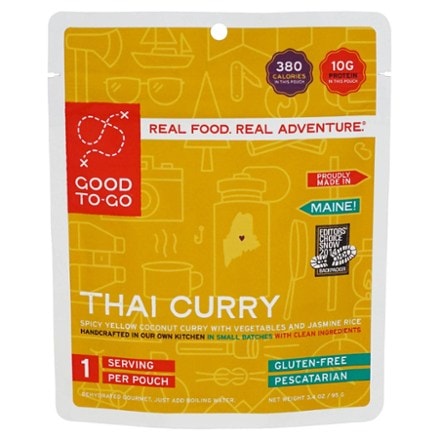 GOOD TO-GO Thai Curry - 1 Serving 0