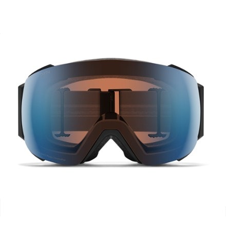 Smith I/O MAG ChromaPop Pro Photochromic Snow Goggles with gogglesoc 1