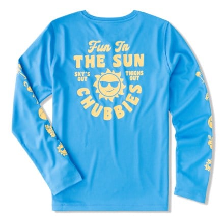 Chubbies Sun Crewneck Rashguard - Kids' 0