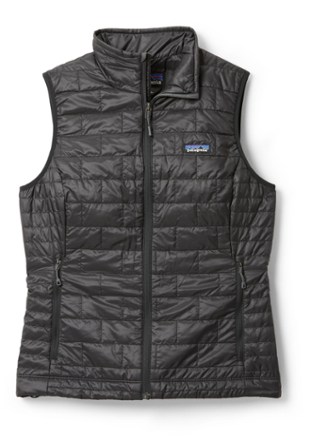 Black patagonia 2025 vest womens