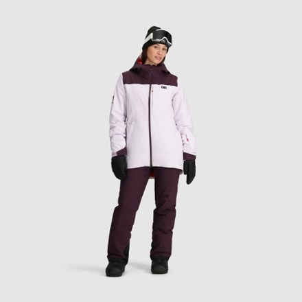 Outdoor Research Snowcrew Insulated Jacket - Women's 3