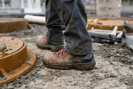 Osha approved cheap steel toe shoes