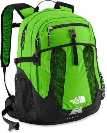 north face recon green