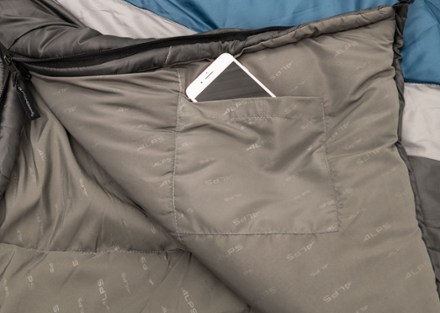 alps double sleeping bag