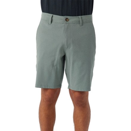 O'Neill Reserve Light Check 19" Hybrid Shorts - Men's 0