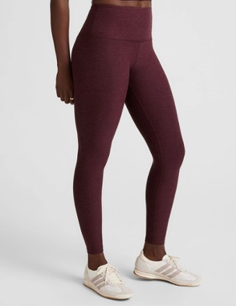 Beyond Yoga Spacedye Caught in the Midi High-Waisted 7/8 Leggings - Women's 6