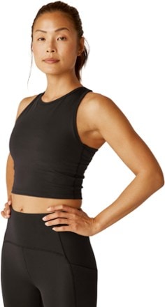 Beyond Yoga PowerBeyond Strive Crop Tank Top - Women's 2