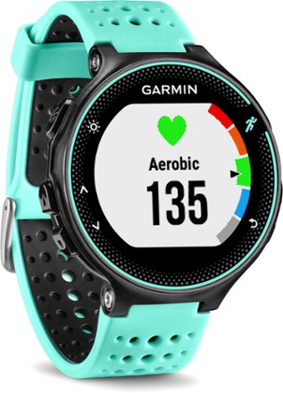 garmin 235 indoor cycling