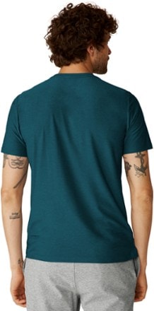 Beyond Yoga Featherweight Always Beyond Crew T-Shirt - Men's 1