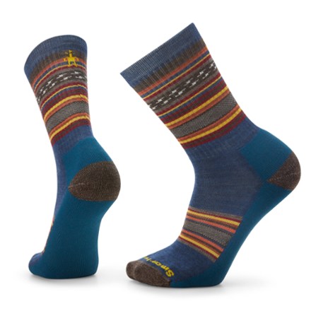 Smartwool Everyday ReGarita Light Cushion Crew Socks - Men's 0