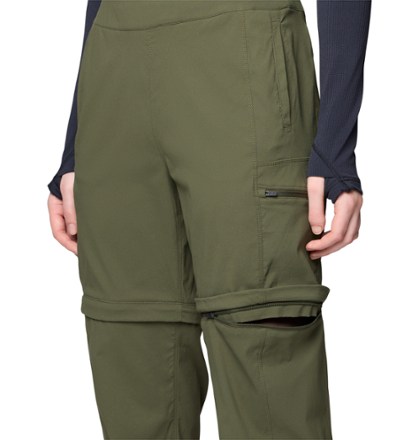 Mountain Hardwear Dynama Convertible Utility Joggers - Women's 8