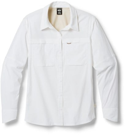 REI Co-op Sahara Solid Long-Sleeve Shirt - Women's 0