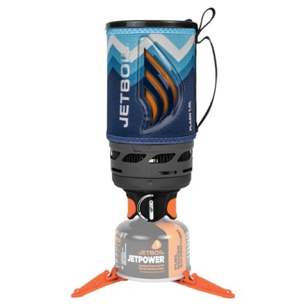 Jetboil Flash 1.0 L Fast Boil System Fuel canister not included