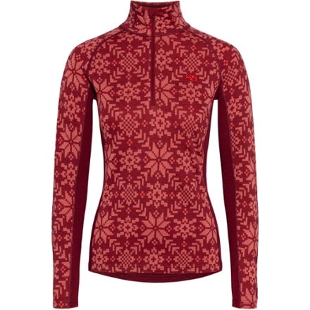 Kari Traa Edith Half-Zip Base Layer Top - Women's 0