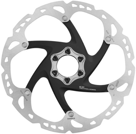 Shimano SM-RT86 6-Bolt Disc Brake Rotor - 203 mm 0