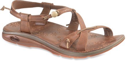 chaco leather flip flops