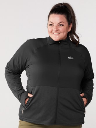 Rei womens running on sale jacket