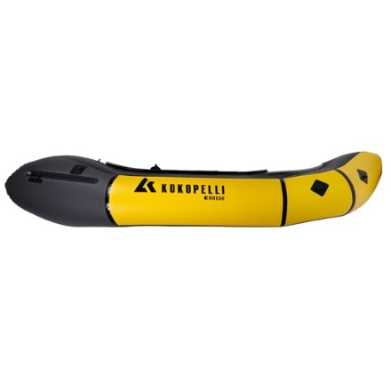 Kokopelli Packraft Rogue R-Deck Packraft with TiZip 1