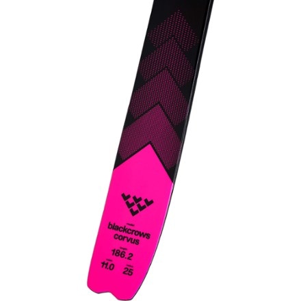 black crows Corvus Skis - 2024/2025 6