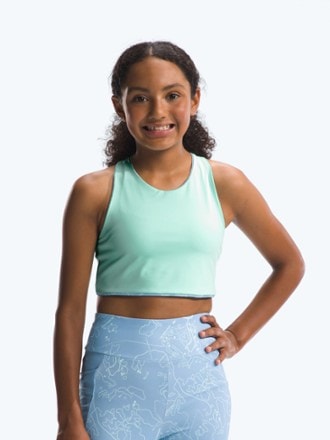 The North Face Never Stop Reversible Tanklette - Girls' Reversed