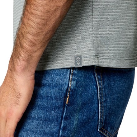 Free Country Tech Jacquard Short-Sleeve Polo Shirt - Men's 3