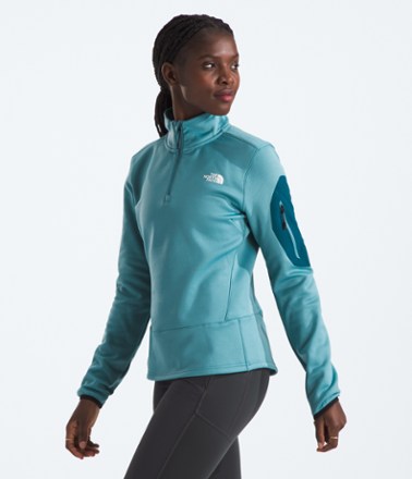 The North Face Mistyescape Quarter-Zip Fleece Jacket - Women's 4