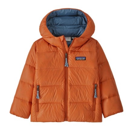 Patagonia Hi-Loft Down Sweater Hoodie - Toddlers' 0