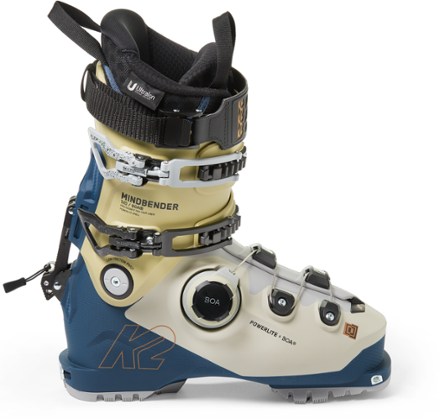 2023 K2 Mindbender 120 MV Ski Boots Short Review with SkiEssentials.com 