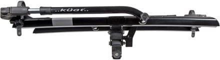 Kuat Sherpa 2.0 2-Bike Hitch Rack Front View (Black Metallic)