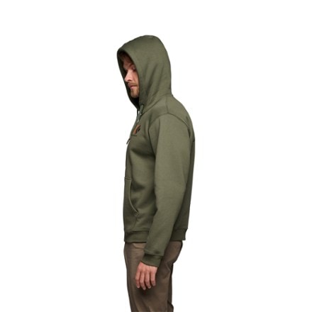 Black Diamond Faded Full-Zip Hoodie - Men's 4