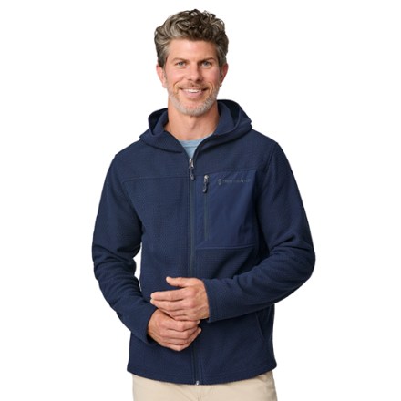Free Country Brick Fleece Summit Hoodie - Men's 0