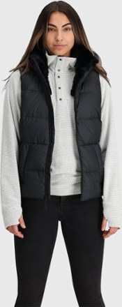 Outdoor Research Coldfront Hooded Down Vest II - Women's 5