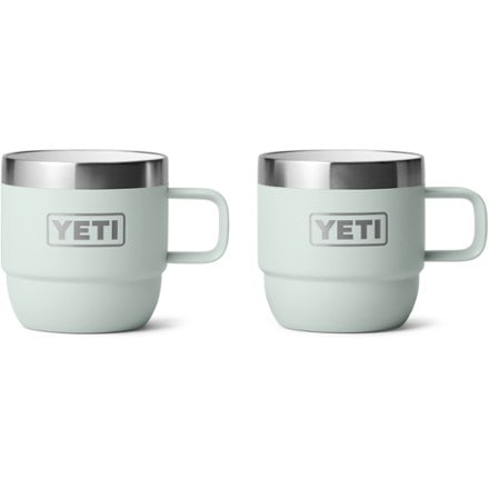YETI Rambler Stackable Mugs - 6 fl. oz. - Package of 2 0
