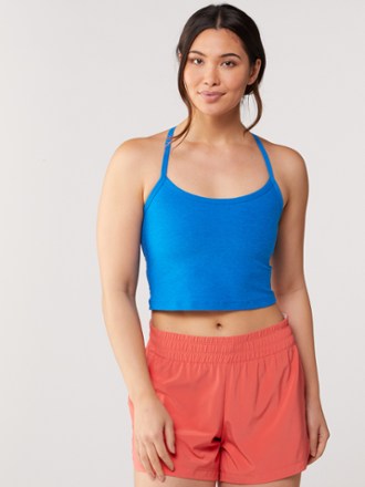 Beyond Yoga Spacedye Slim Racerback Cropped Tank Top - Women's 1