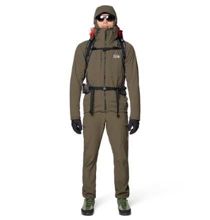 Mountain Hardwear Chockstone Alpine Hooded Jacket - Men's 0