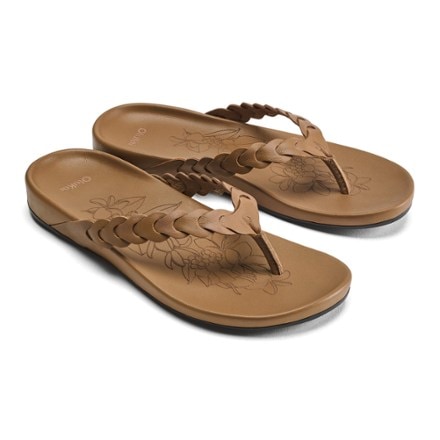 OluKai Lei Flip-Flops - Women's 1