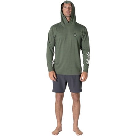 VISSLA Twisted Long-Sleeve Hoodie - Men's 2