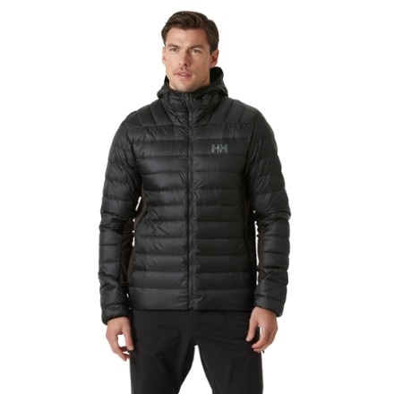 Helly Hansen Verglas Down Hybrid Hooded Jacket 2.0 - Men's 1