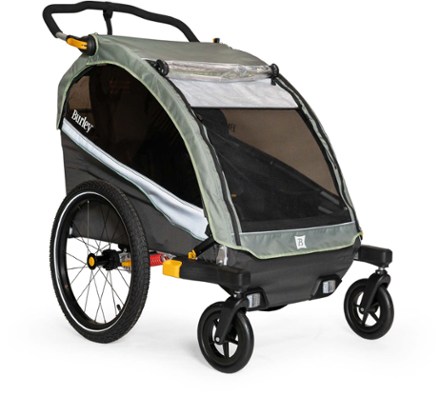 Burley D'Lite X Bike Trailer 2 wheel stroller kit not included