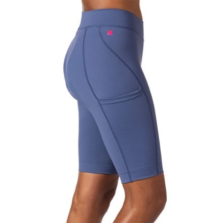 Terry Bike Bermuda Shorts - Women's 3