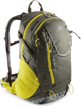 north face lookout backpack