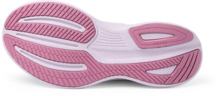 Saucony Ride 17 Road-Running Shoes - Women's 4