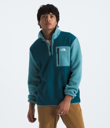 The North Face Yumiori Quarter-Zip Pullover - Men's 1