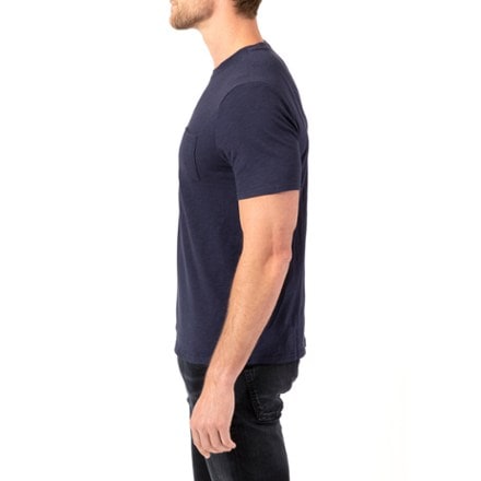 Threads 4 Thought Slub Cotton Pocket Crew T-Shirt - Men's 2