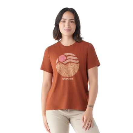 Smartwool Horizon View Graphic T-Shirt - Women's 0