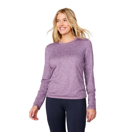 Free Country Cloud Knit Crewneck Top - Women's 0