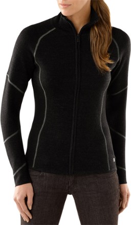 smartwool full zip hoodie