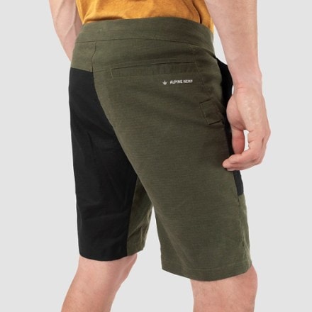 Salewa Lavaredo Hemp Ripstop Shorts - Men's 5